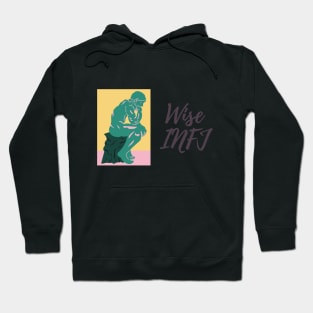 Wise Infj Personality Type Hoodie